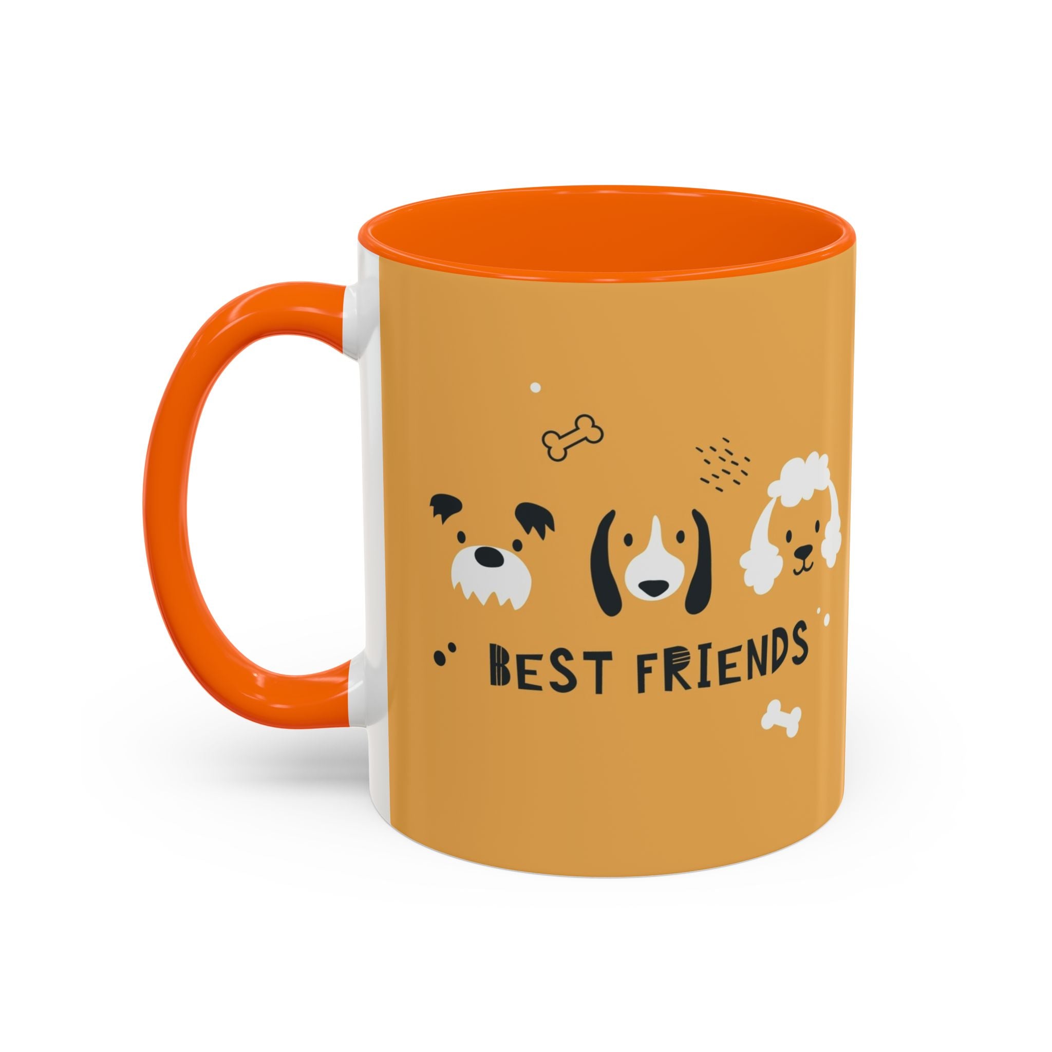 Accent Coffee Mug  (11/15 oz)