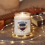 Memorial Day 250 Years Soy Candle | USA 250, 1776–2026, patriotic vintage