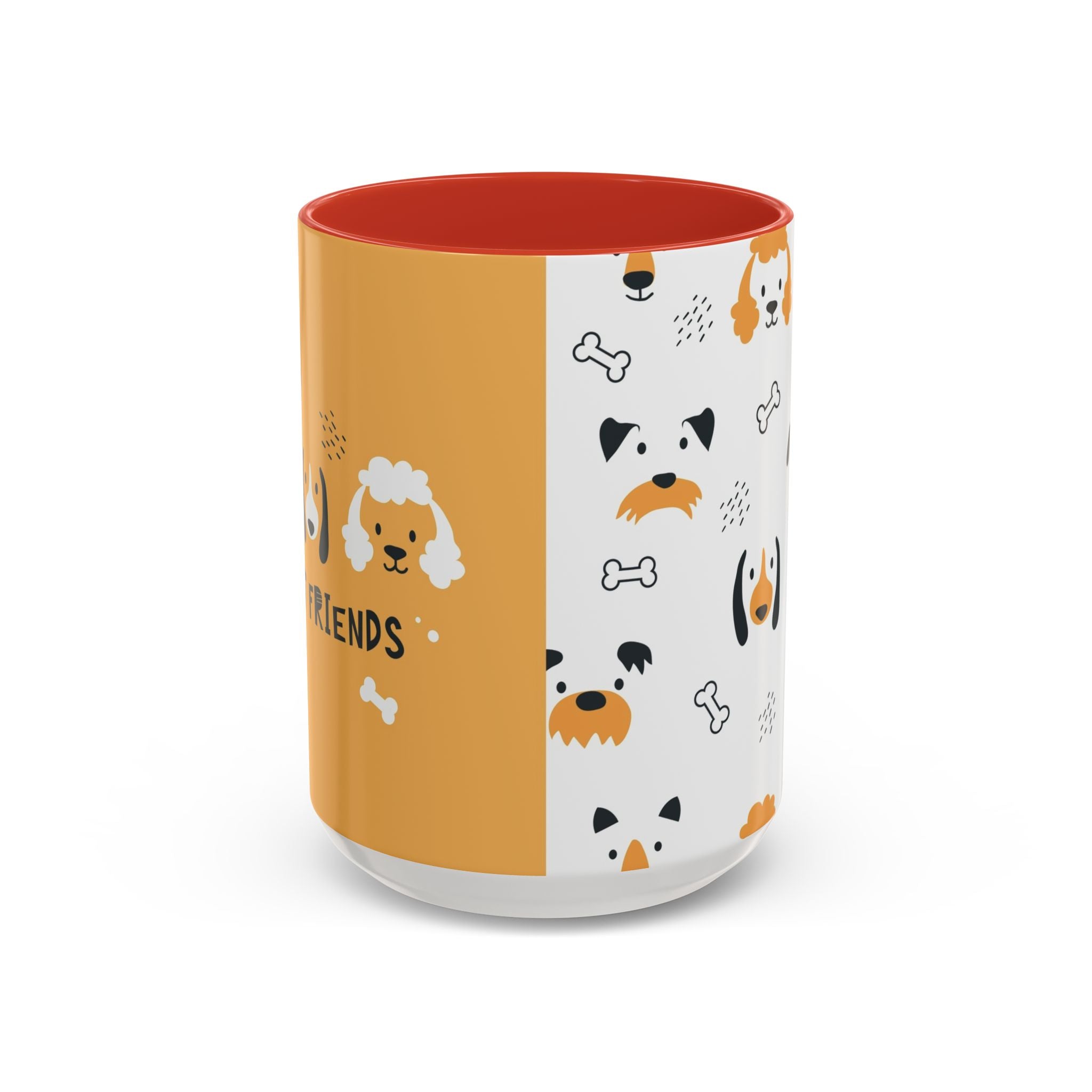 Accent Coffee Mug  (11/15 oz)