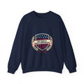 Memorial Day 250 Shield Crewneck Sweatshirt | USA 250, patriotic vintage