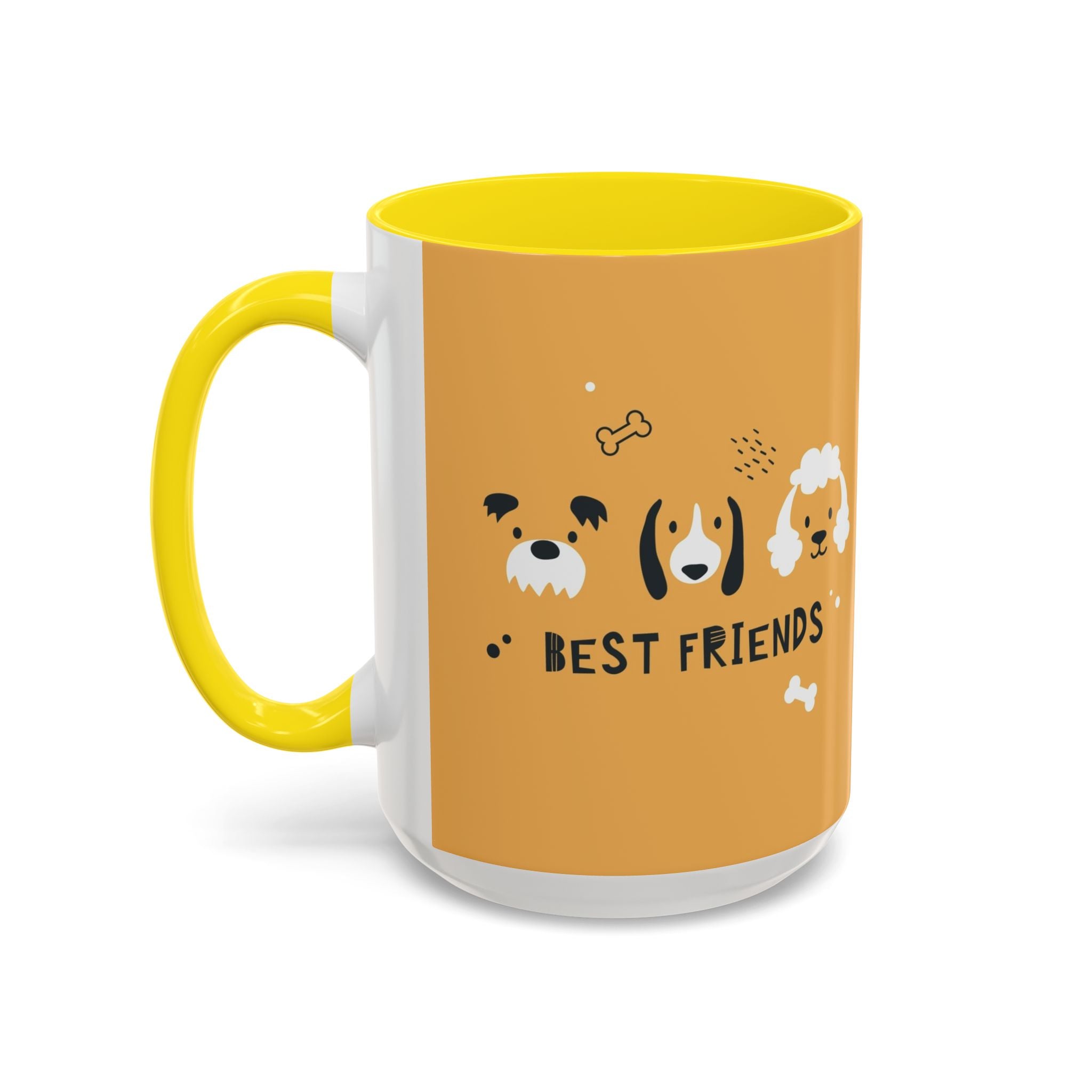 Accent Coffee Mug  (11/15 oz)
