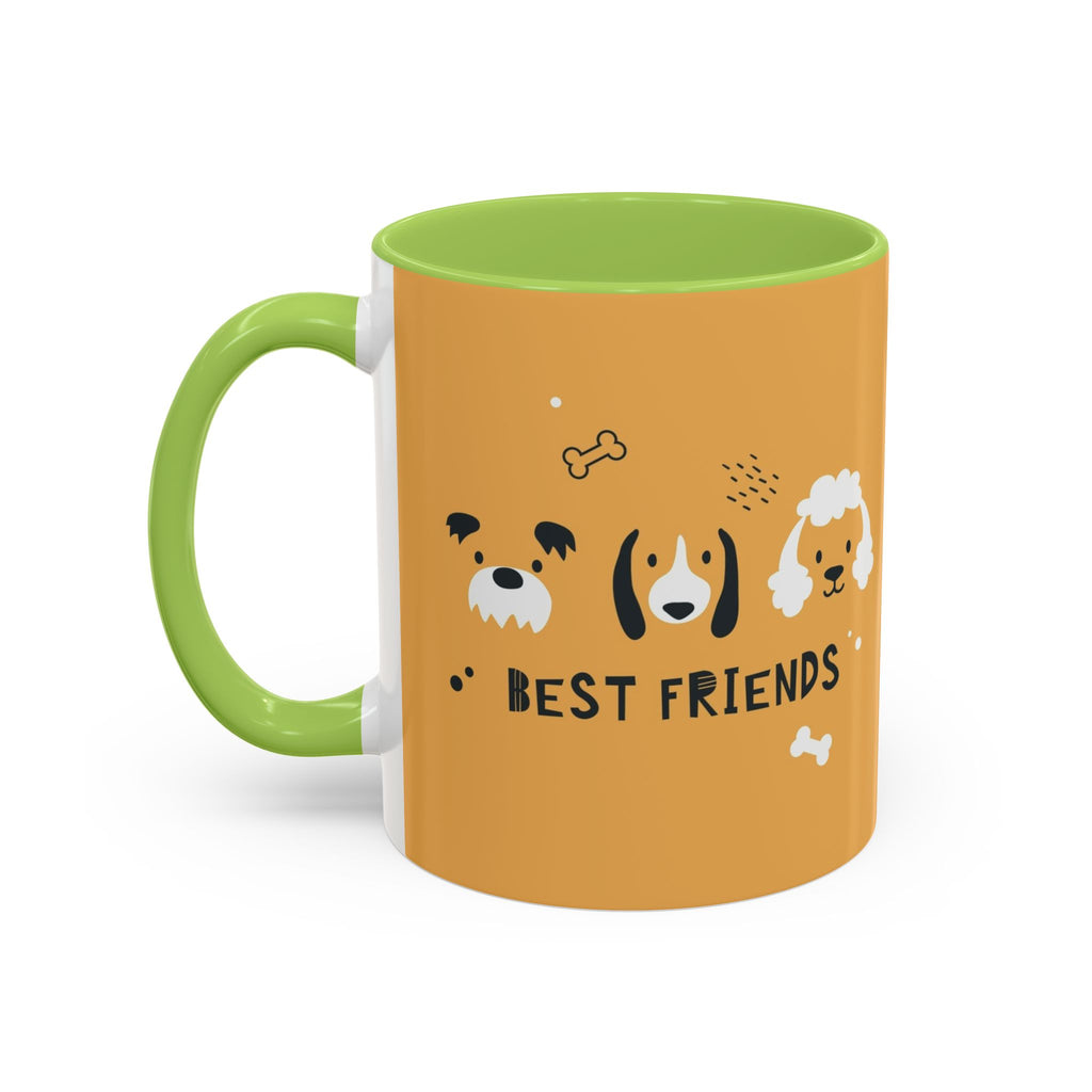 Accent Coffee Mug  (11/15 oz)
