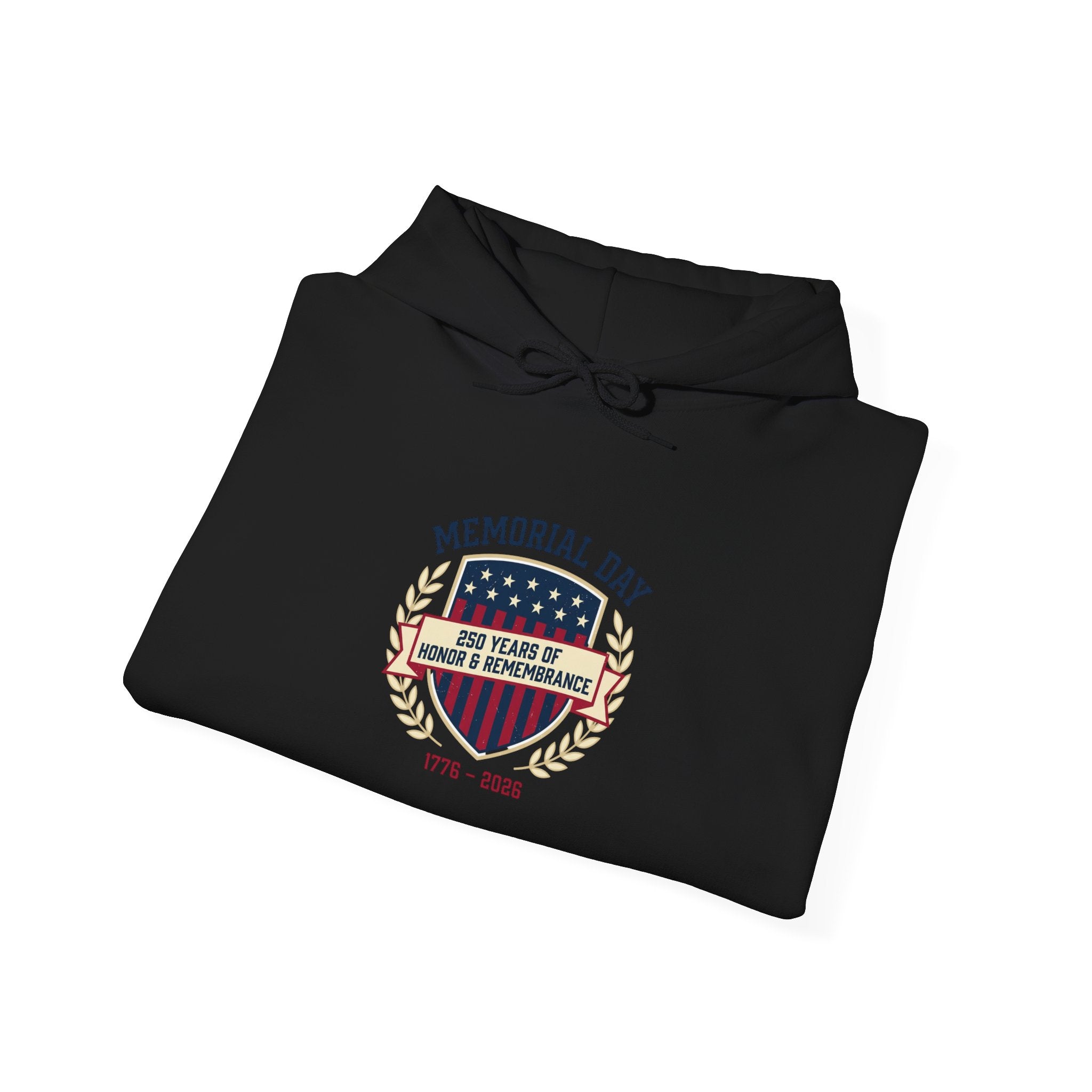 USA 250 Memorial Day Hoodie | 1776–2026 Patriotic Vintage, red white and blue