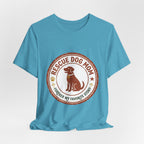 Rescue Dog Mom Tee | rescue pride, fur baby shirt