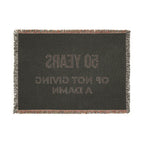 Woven Blanket — ‘50 Years of Love’ Anniversary Woven Throw