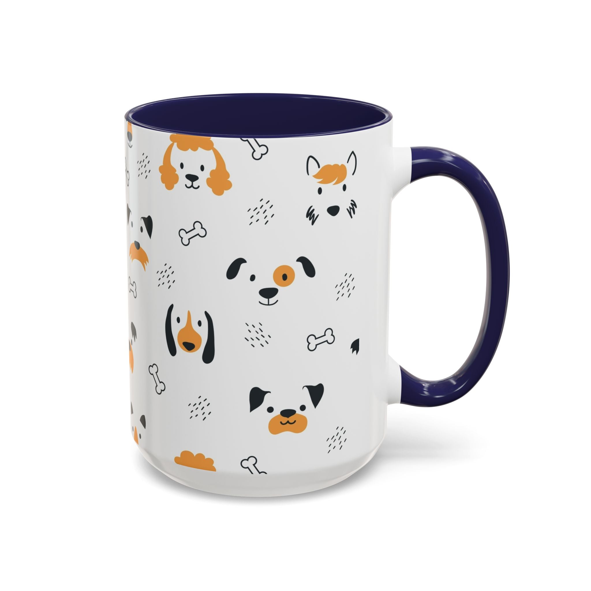 Accent Coffee Mug  (11/15 oz)