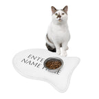 Custom Pet Feeding Mat – Personalized Dog & Cat Bowl Placemat