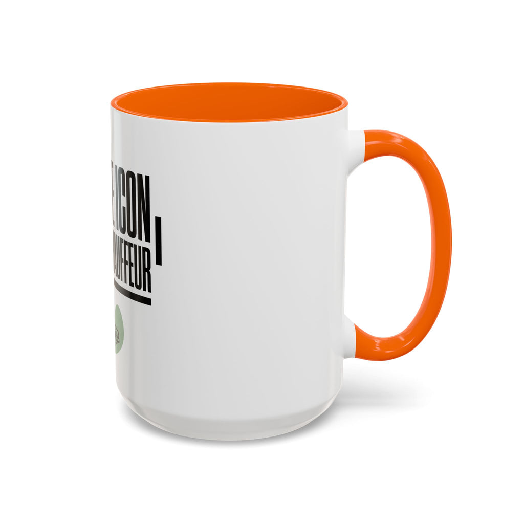 Full-Time Icon, Part-Time Chauffeur Coffee Mug – Funny Driver Gift