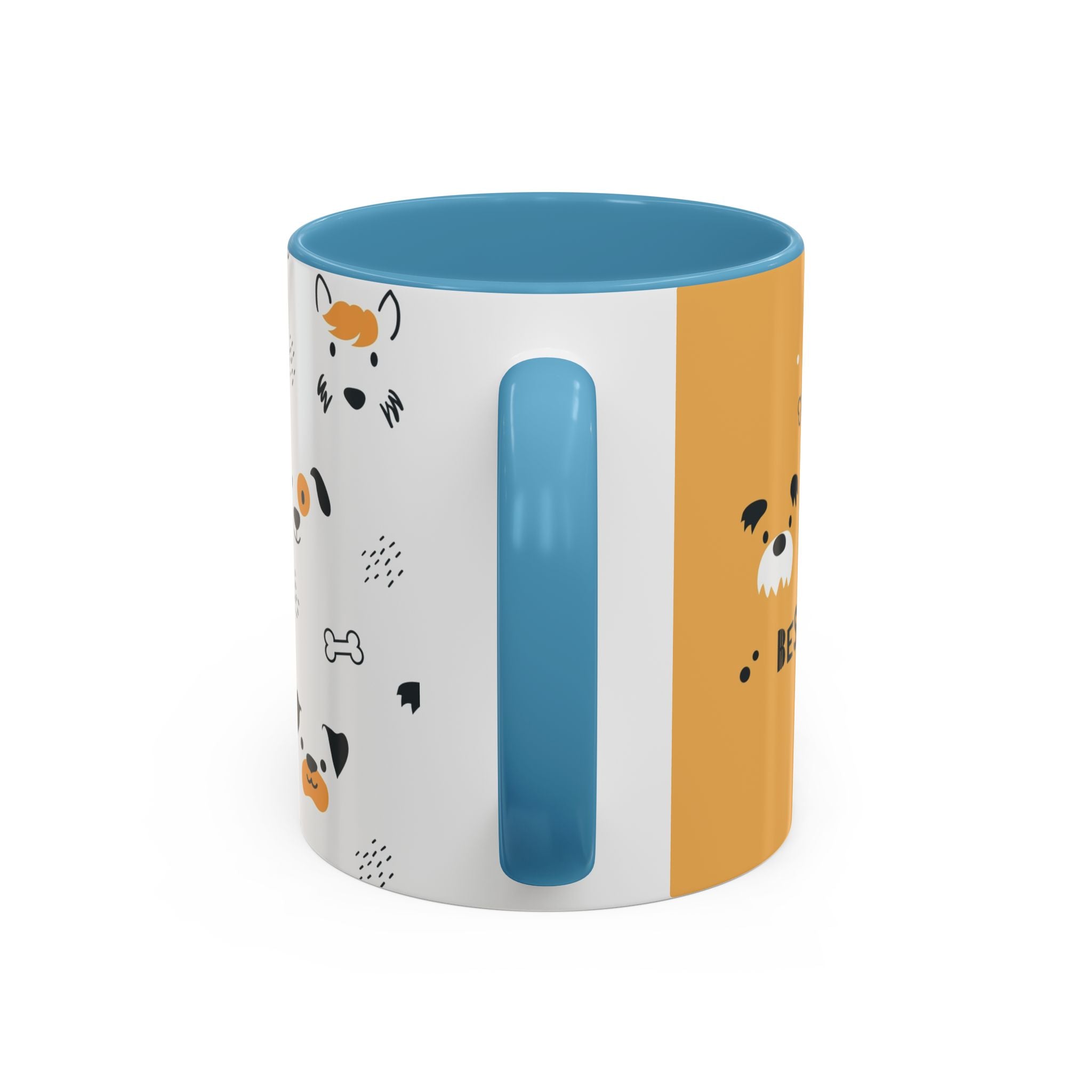 Accent Coffee Mug  (11/15 oz)