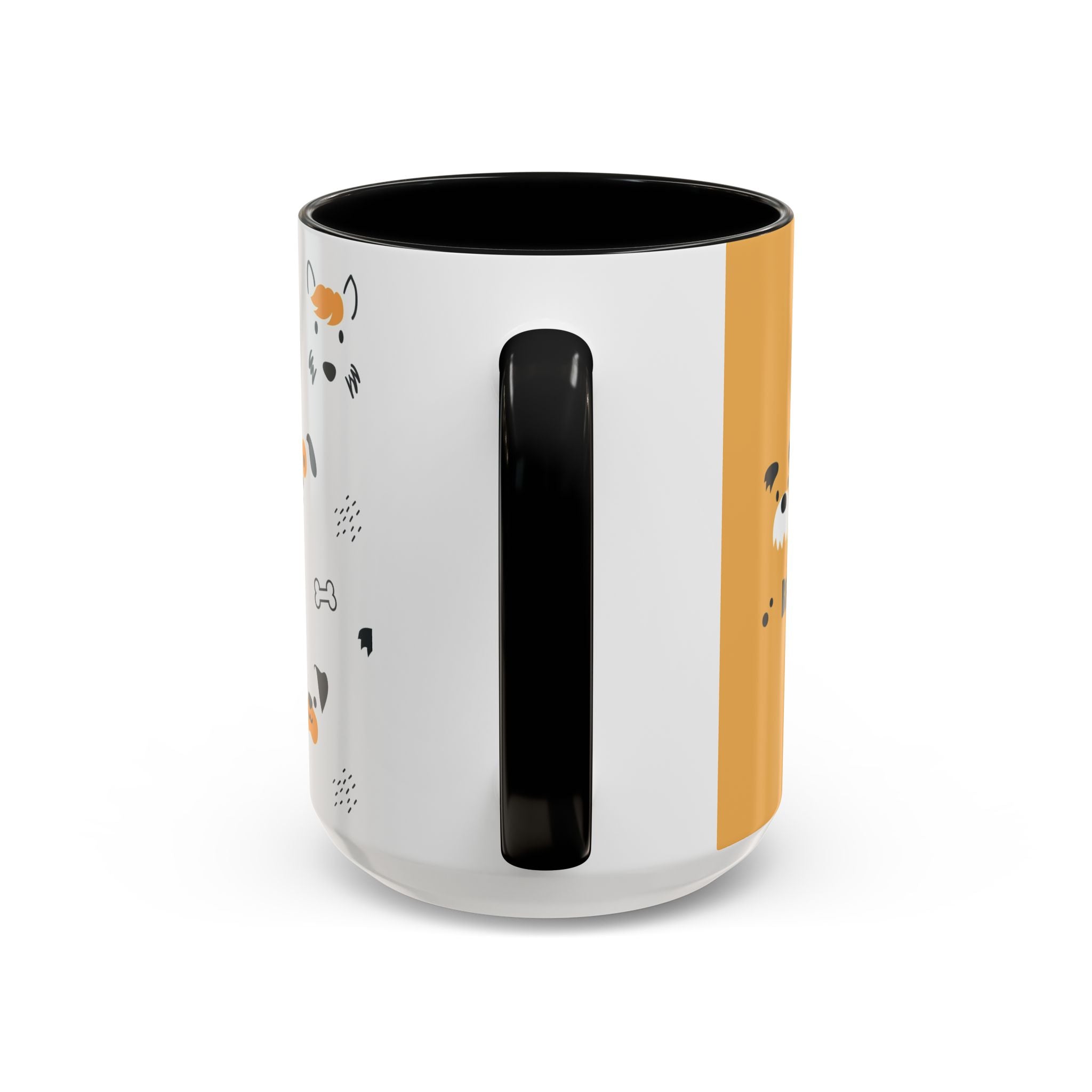 Accent Coffee Mug  (11/15 oz)