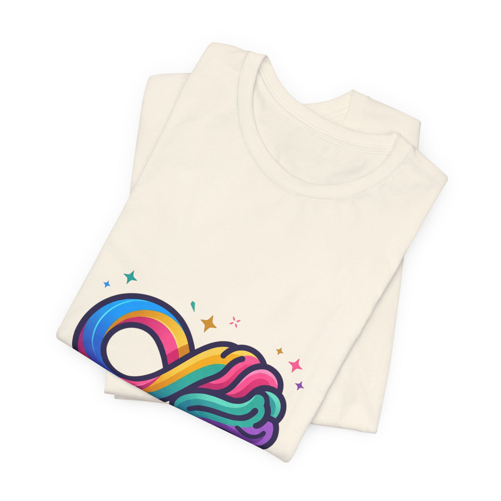 Neurodivergent & Proud Tee | Autistic Pride, Sensory-Friendly Affirming Shirt