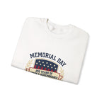 Memorial Day 250 Shield Crewneck Sweatshirt | USA 250, patriotic vintage
