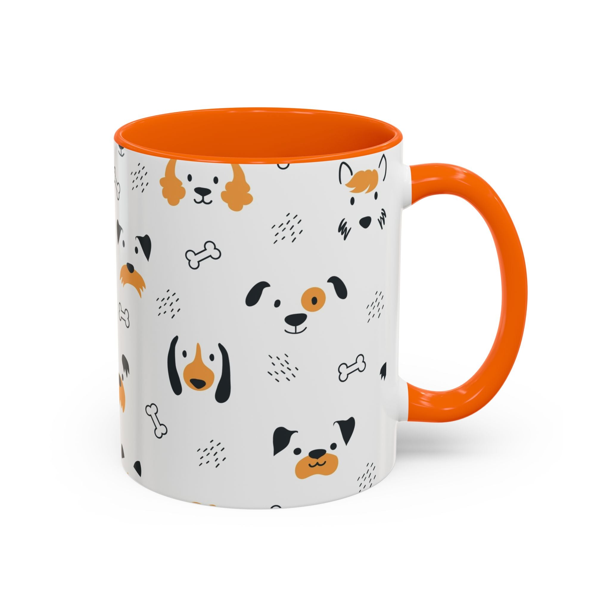 Accent Coffee Mug  (11/15 oz)