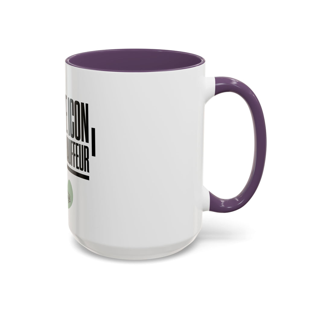 Full-Time Icon, Part-Time Chauffeur Coffee Mug – Funny Driver Gift