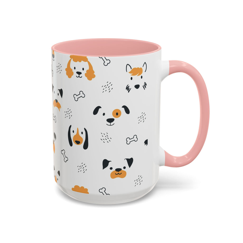 Accent Coffee Mug  (11/15 oz)
