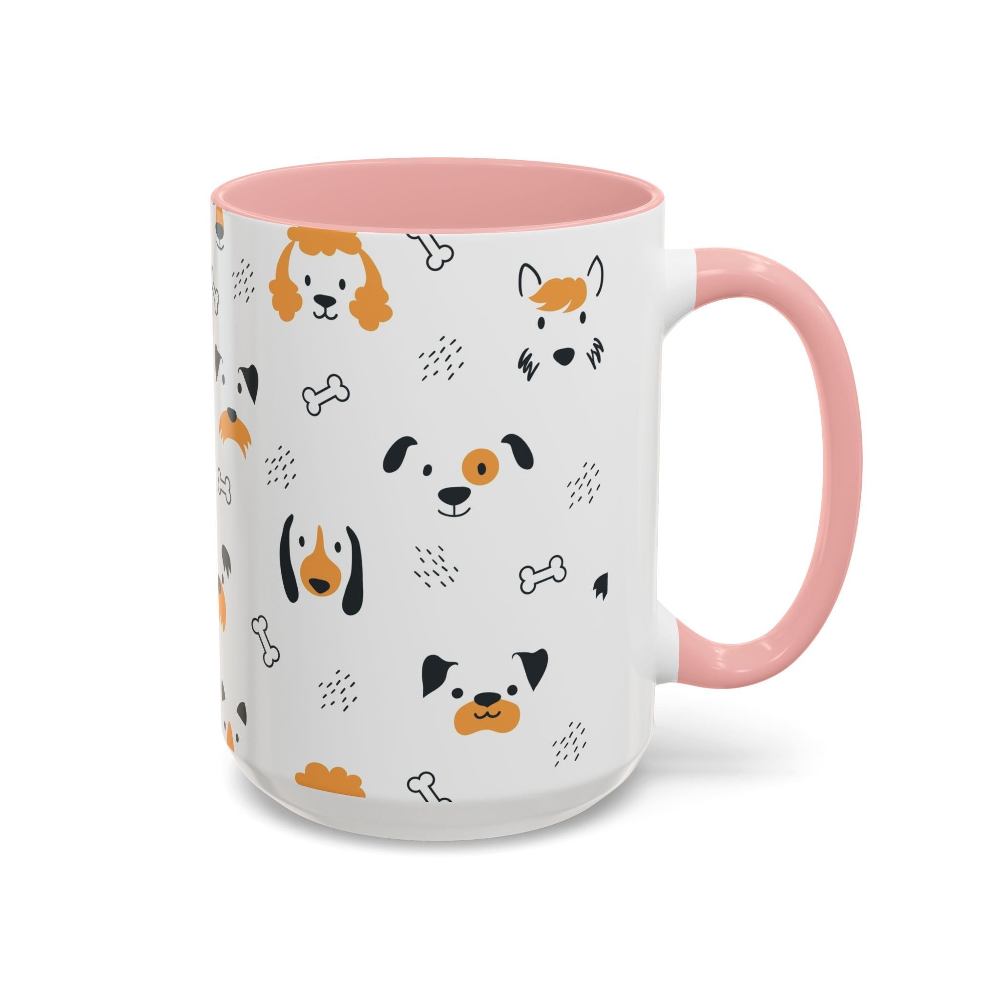 Accent Coffee Mug  (11/15 oz)