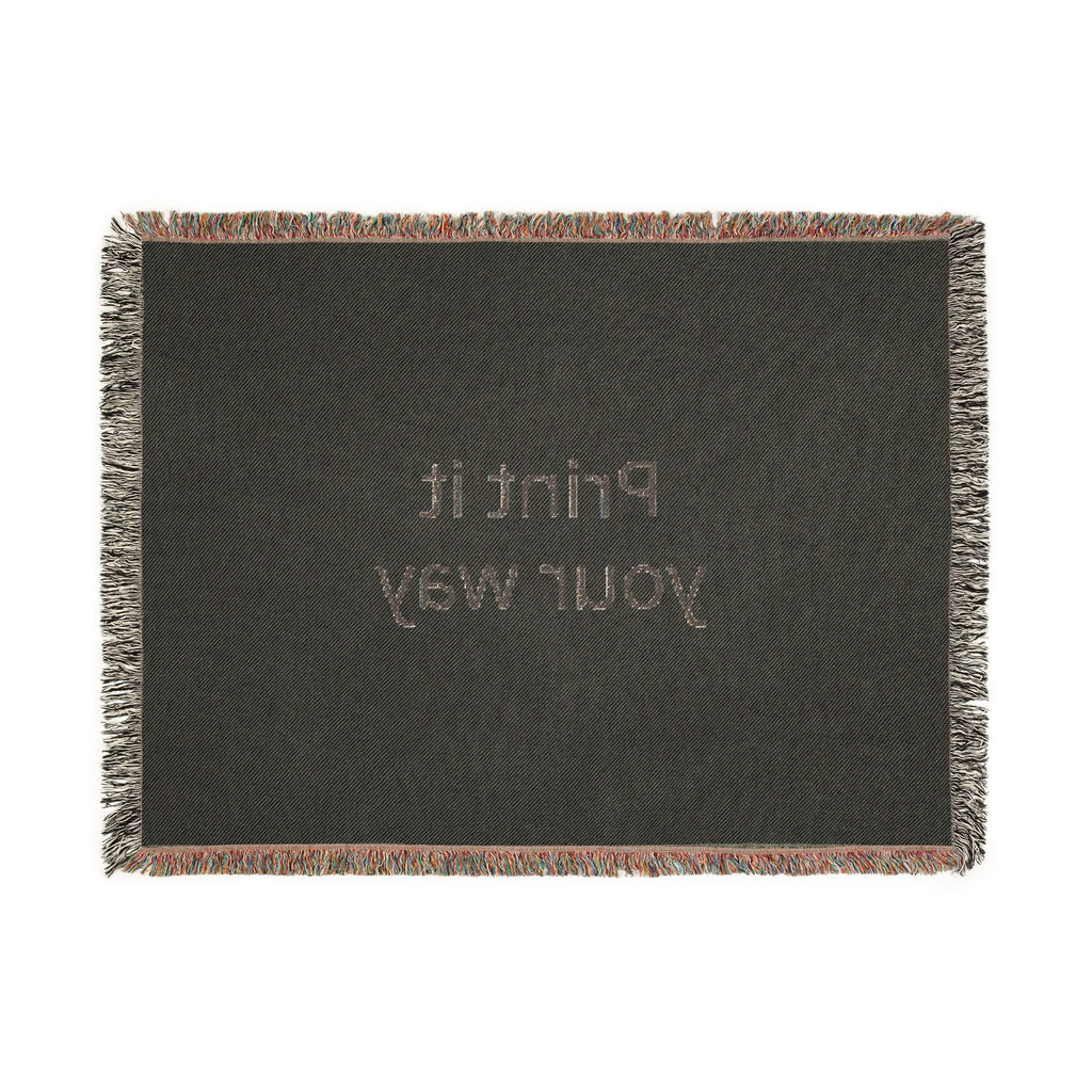 Woven Blanket