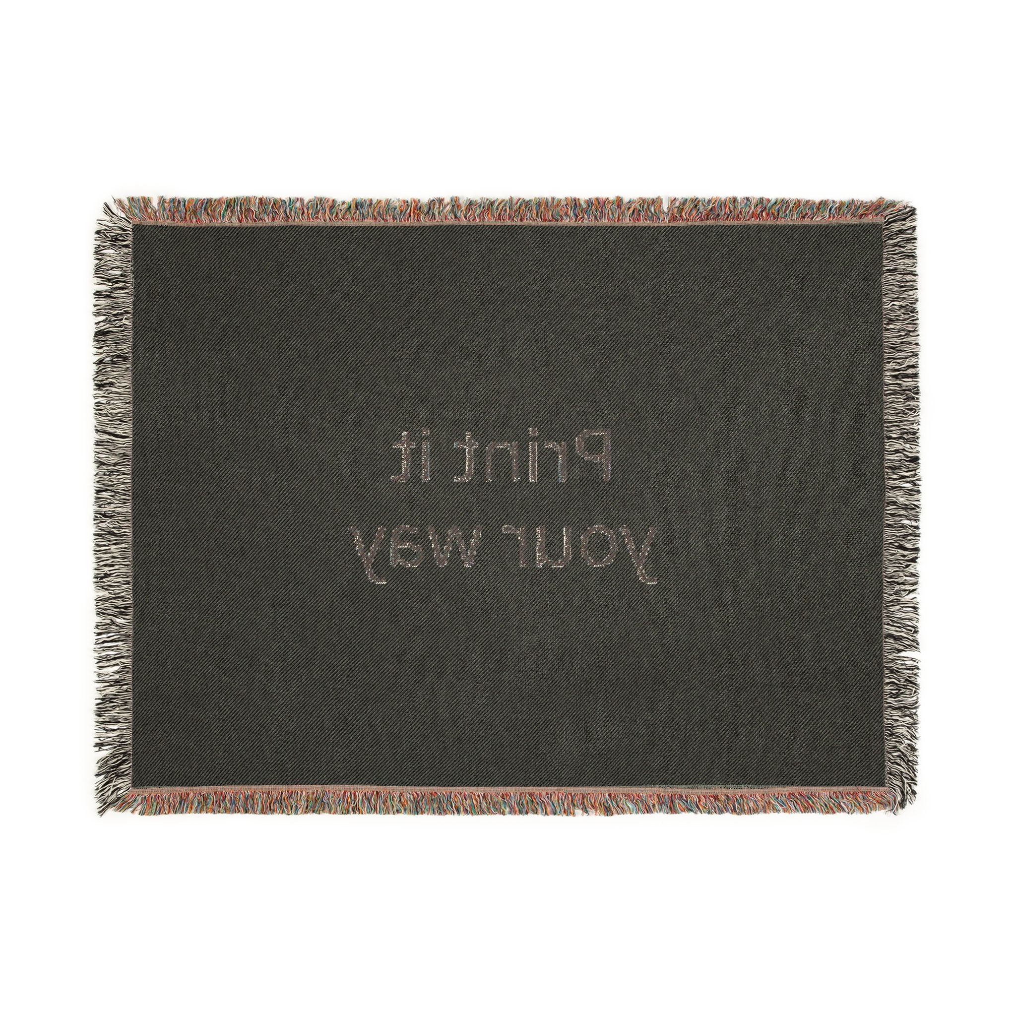 Woven Blanket