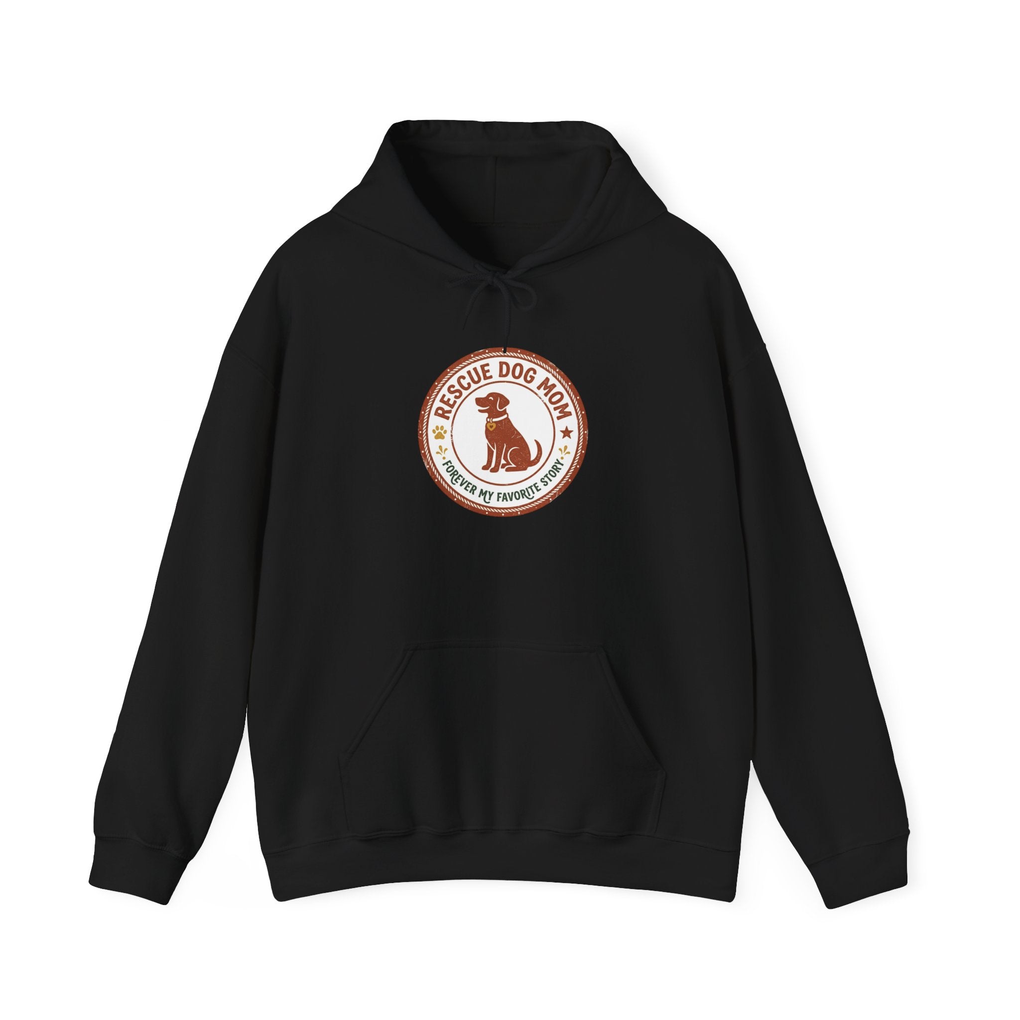 Rescue Dog Mom Hoodie | rescue pride, fur baby sweatshirt