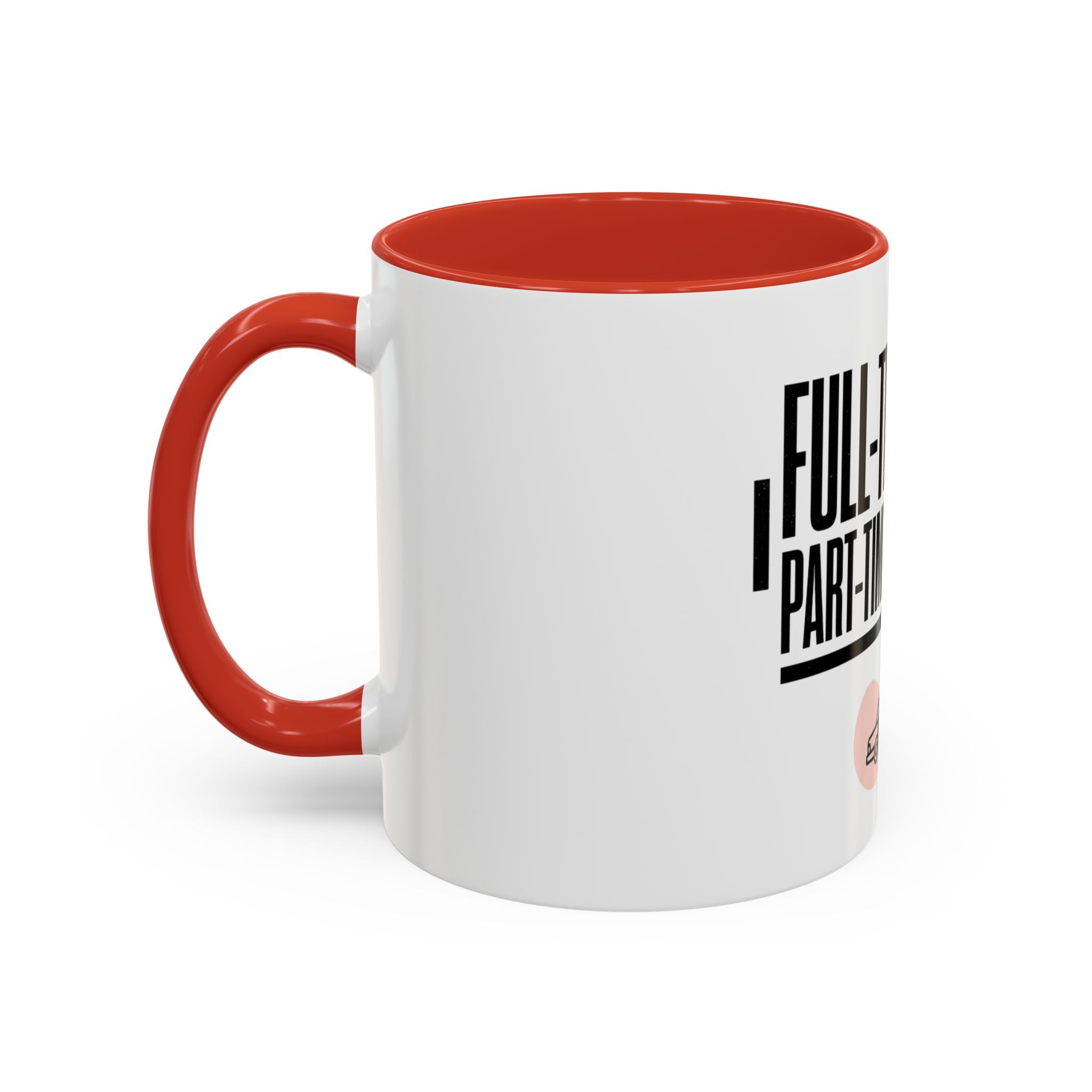 Full-Time Icon, Part-Time Chauffeur Coffee Mug – Funny Driver Gift