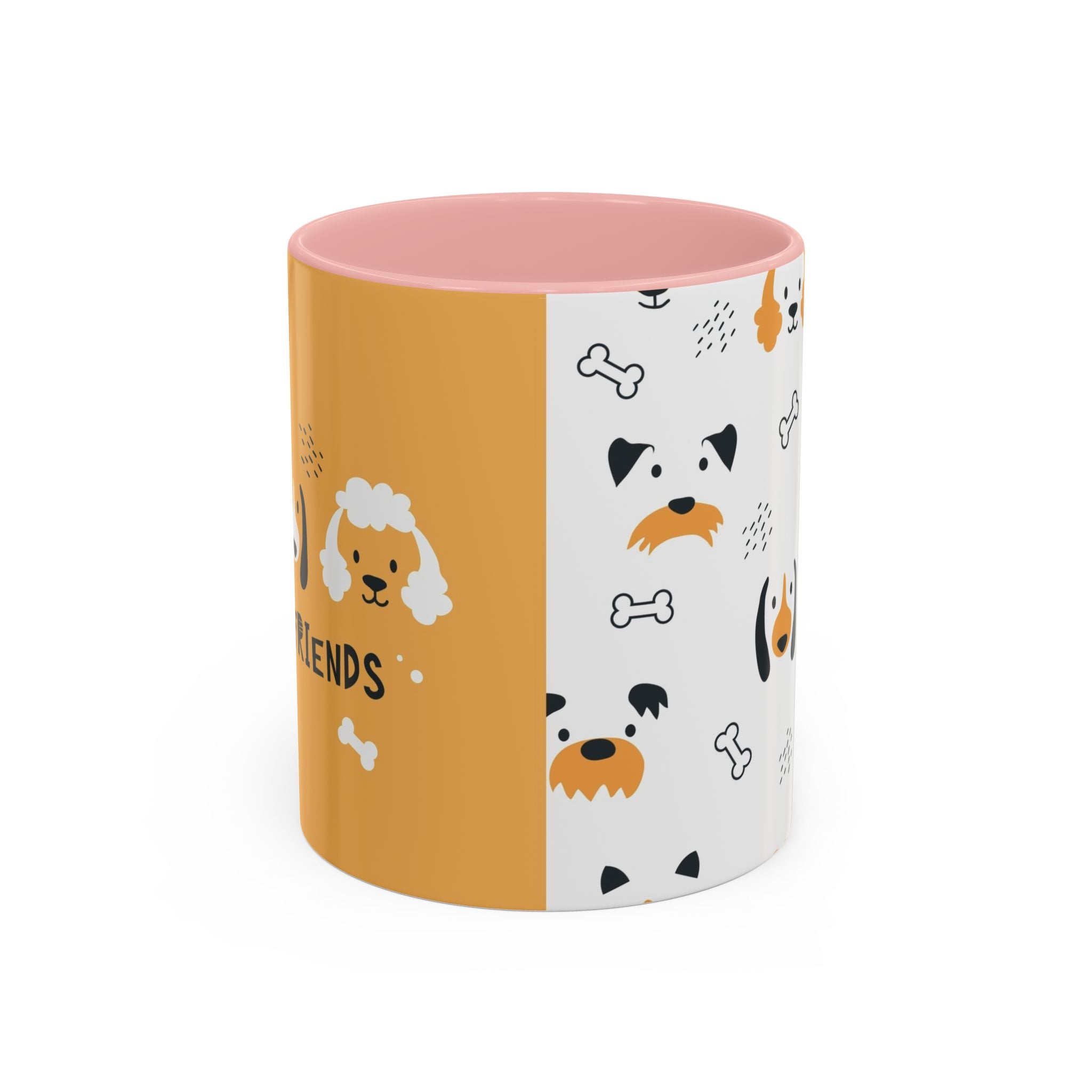 Accent Coffee Mug  (11/15 oz)