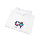 Autistic Pride Infinity Brain Hoodie | neurodiversity, affirming