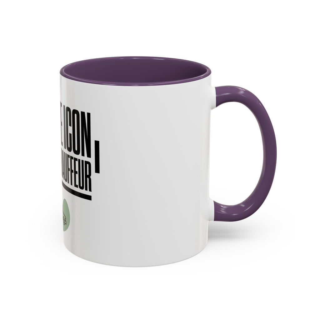 Full-Time Icon, Part-Time Chauffeur Coffee Mug – Funny Driver Gift