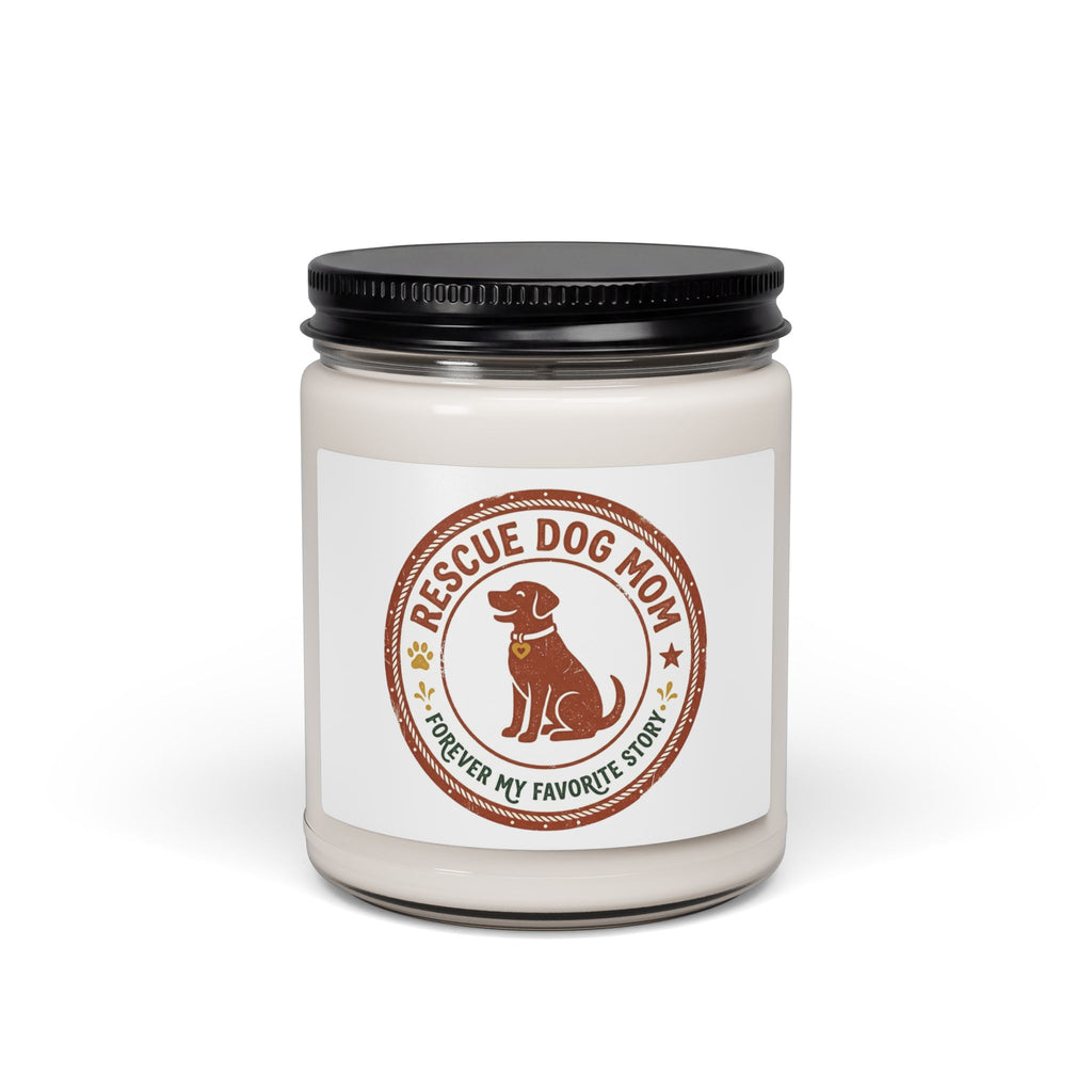Rescue Dog Mom Soy Candle, 9oz | Rescue Pride, Fur Baby Memorial