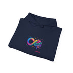 Autistic Pride Infinity Brain Hoodie | neurodiversity, affirming