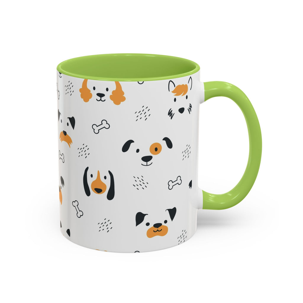 Accent Coffee Mug  (11/15 oz)