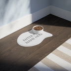Custom Pet Feeding Mat – Personalized Dog & Cat Bowl Placemat