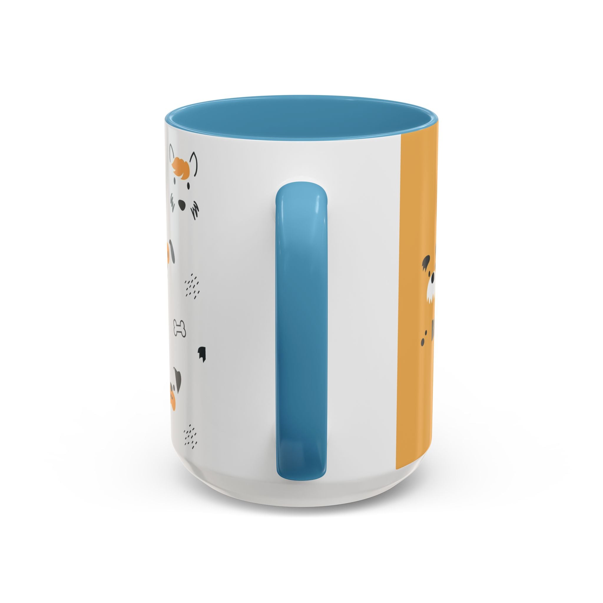 Accent Coffee Mug  (11/15 oz)