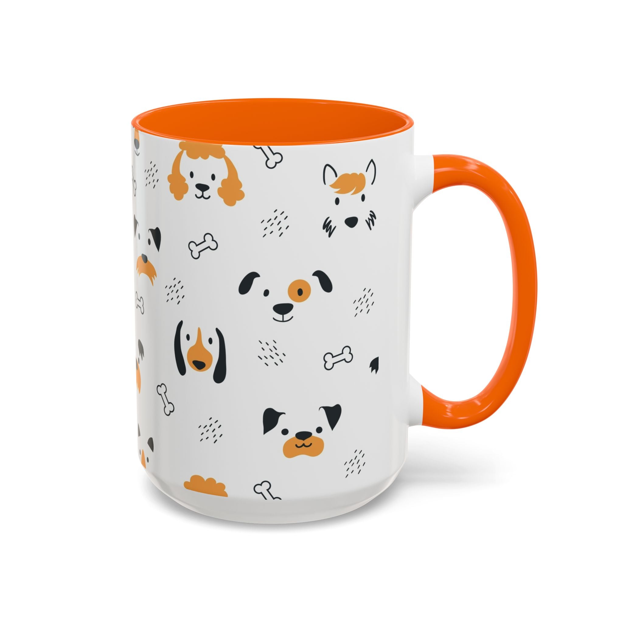 Accent Coffee Mug  (11/15 oz)
