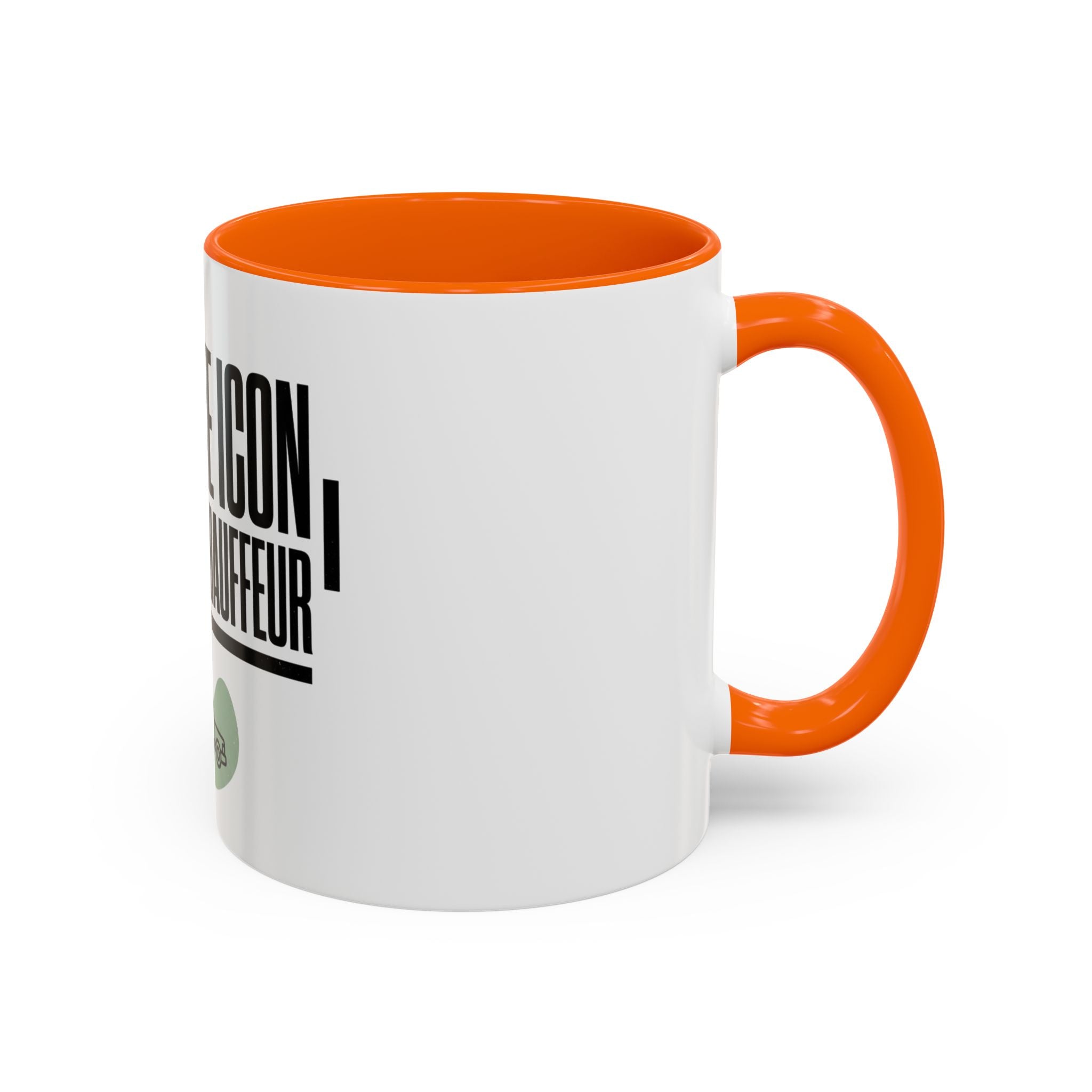 Full-Time Icon, Part-Time Chauffeur Coffee Mug – Funny Driver Gift