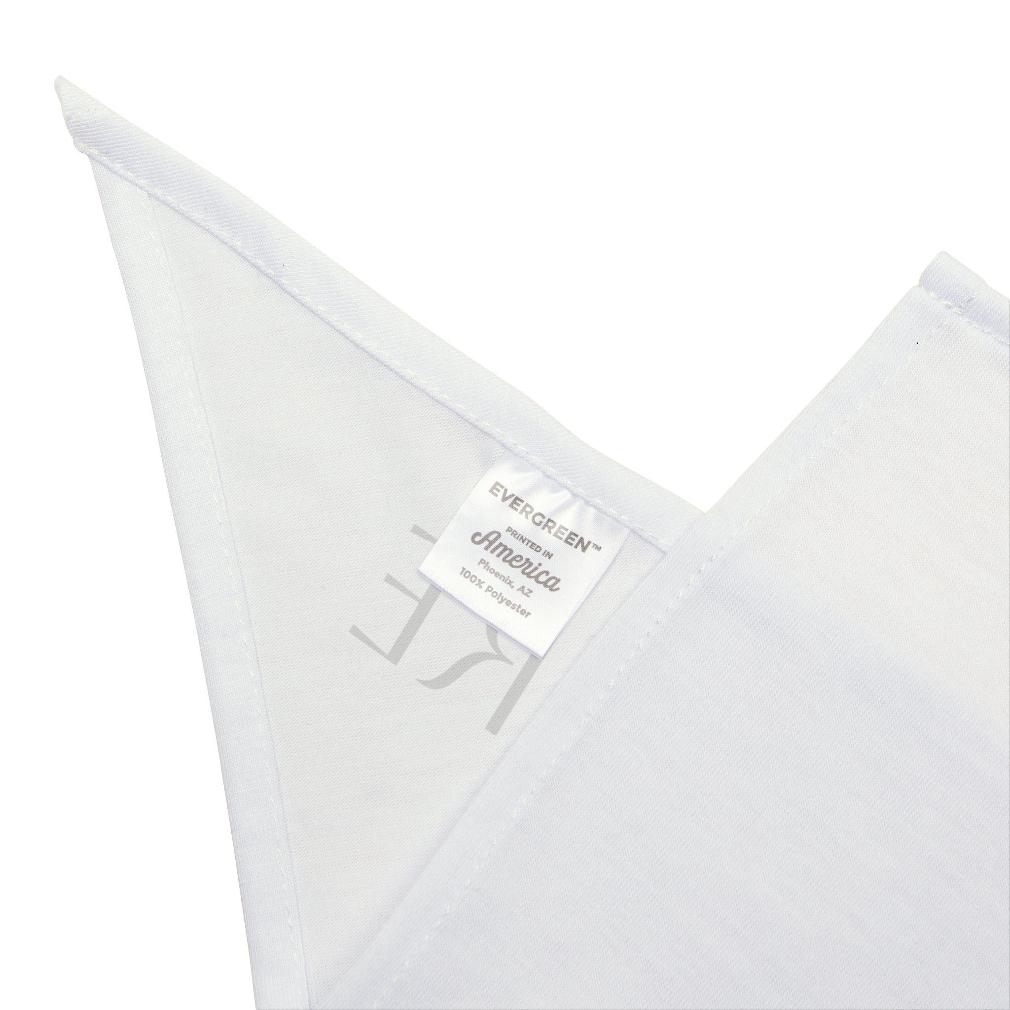 Custom Pet Bandana — Personalized "Your Text Here" Triangle Scarf for Dogs & Cats