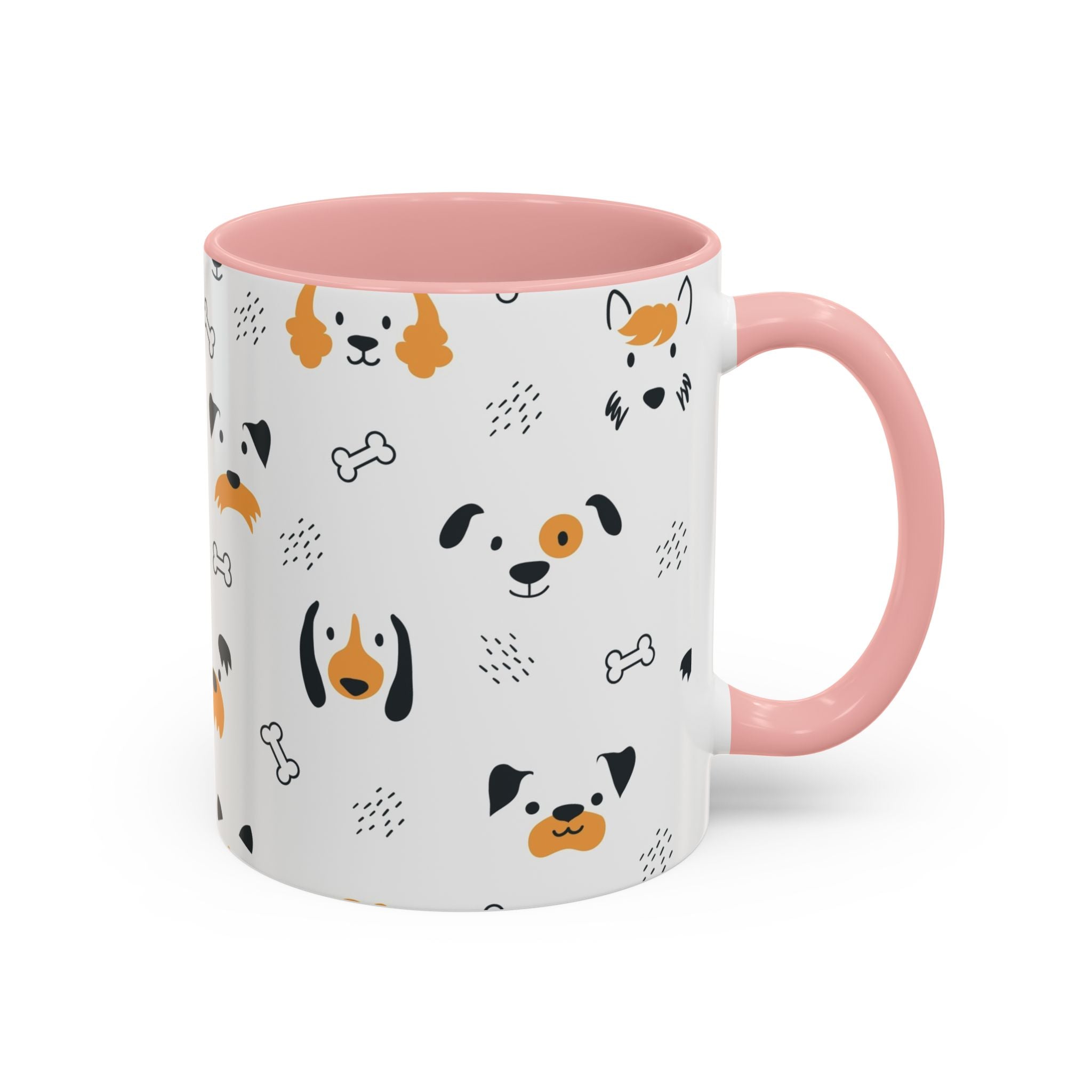 Accent Coffee Mug  (11/15 oz)