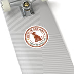 Rescue Dog Mom Sticker | rescue pride, fur baby decal