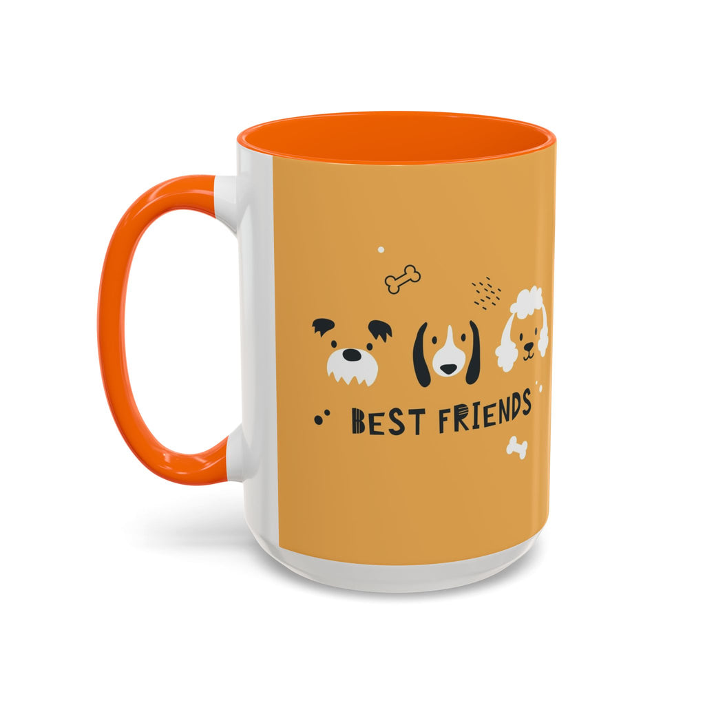 Accent Coffee Mug  (11/15 oz)