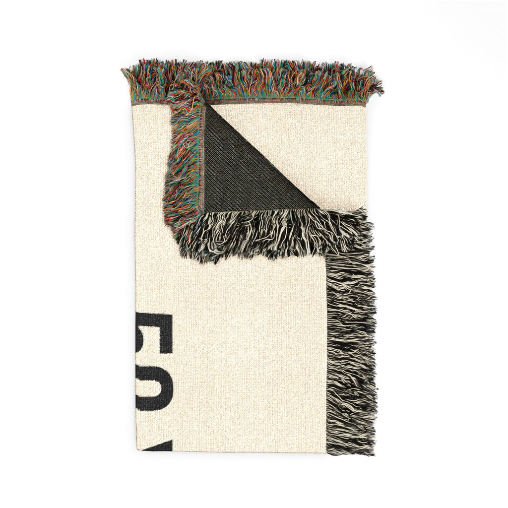 Woven Blanket — ‘50 Years of Love’ Anniversary Woven Throw
