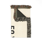 Woven Blanket — ‘50 Years of Love’ Anniversary Woven Throw