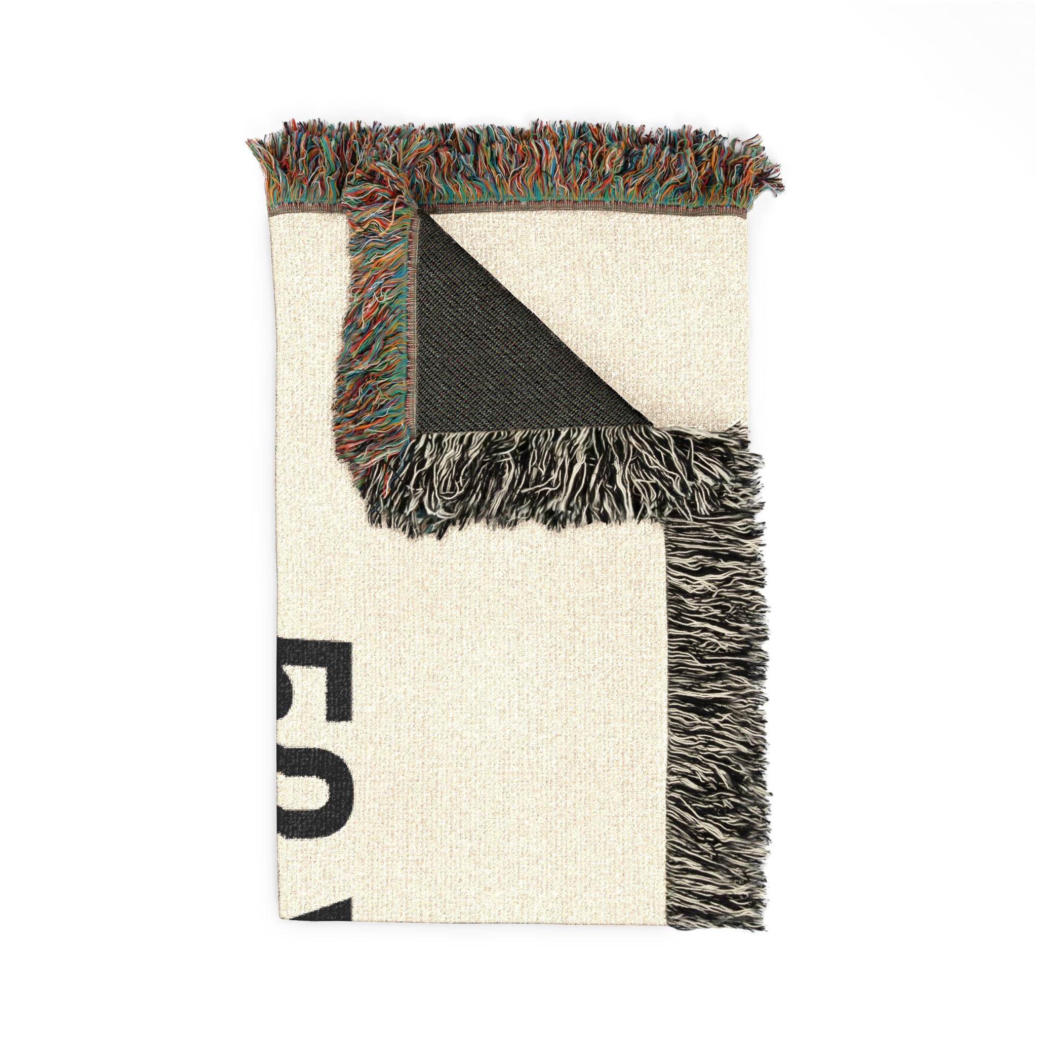 Woven Blanket — ‘50 Years of Love’ Anniversary Woven Throw