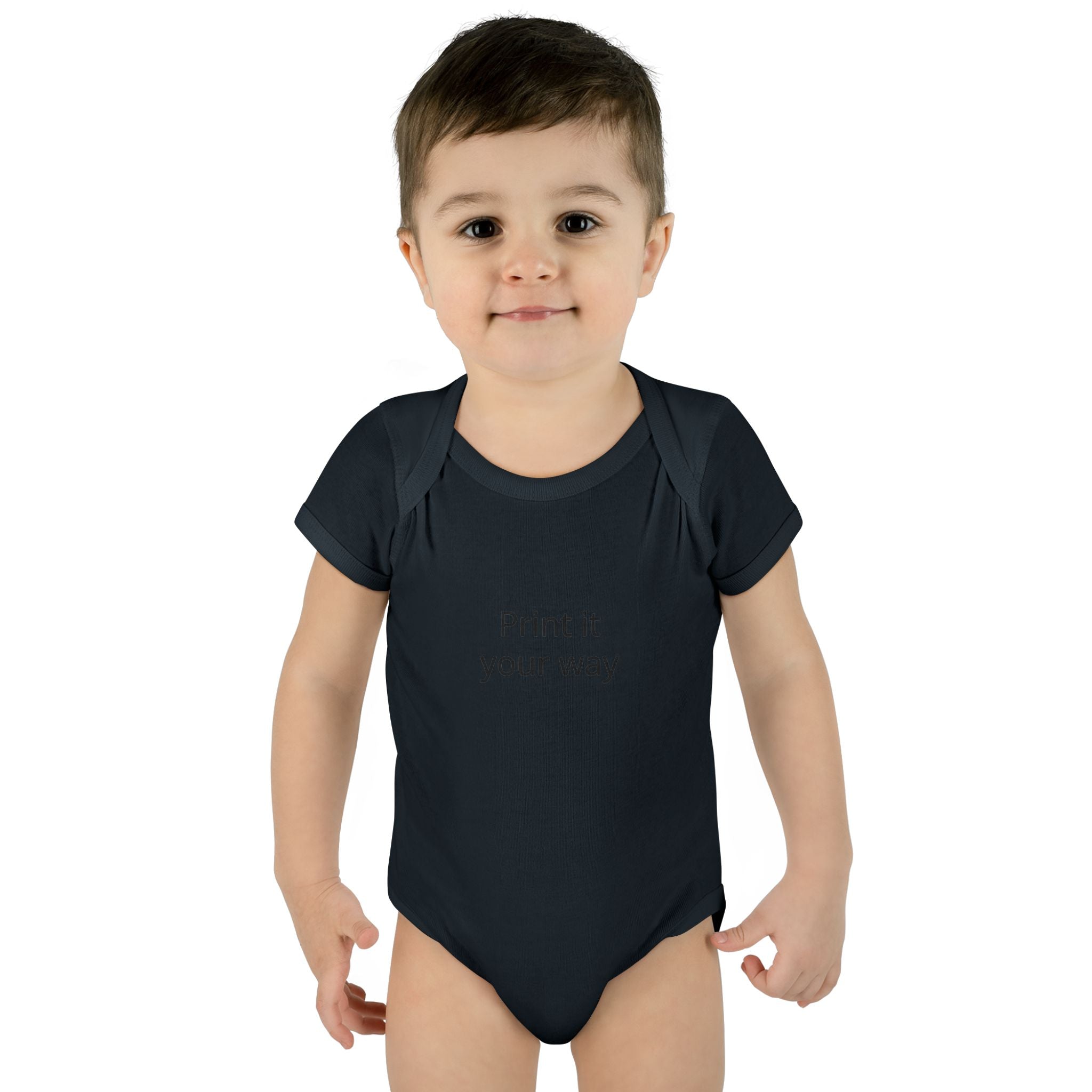 Infant Bodysuit — Customizable Baby One-Piece ("Print it your way")