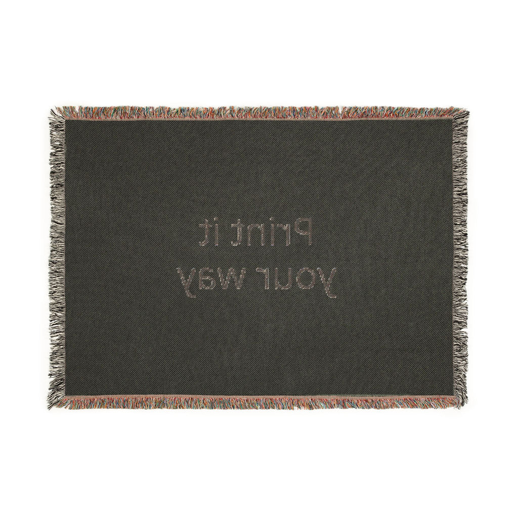 Woven Blanket