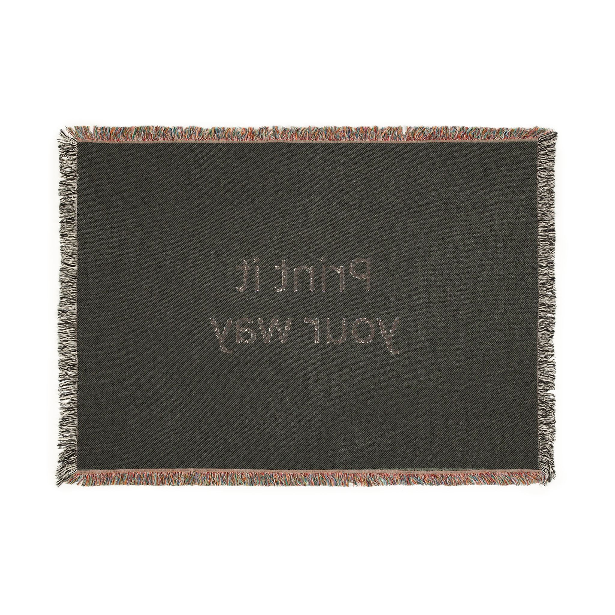 Woven Blanket