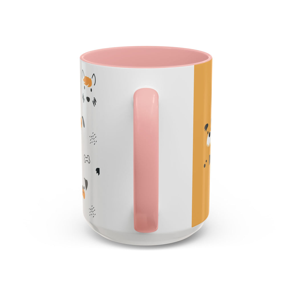 Accent Coffee Mug  (11/15 oz)