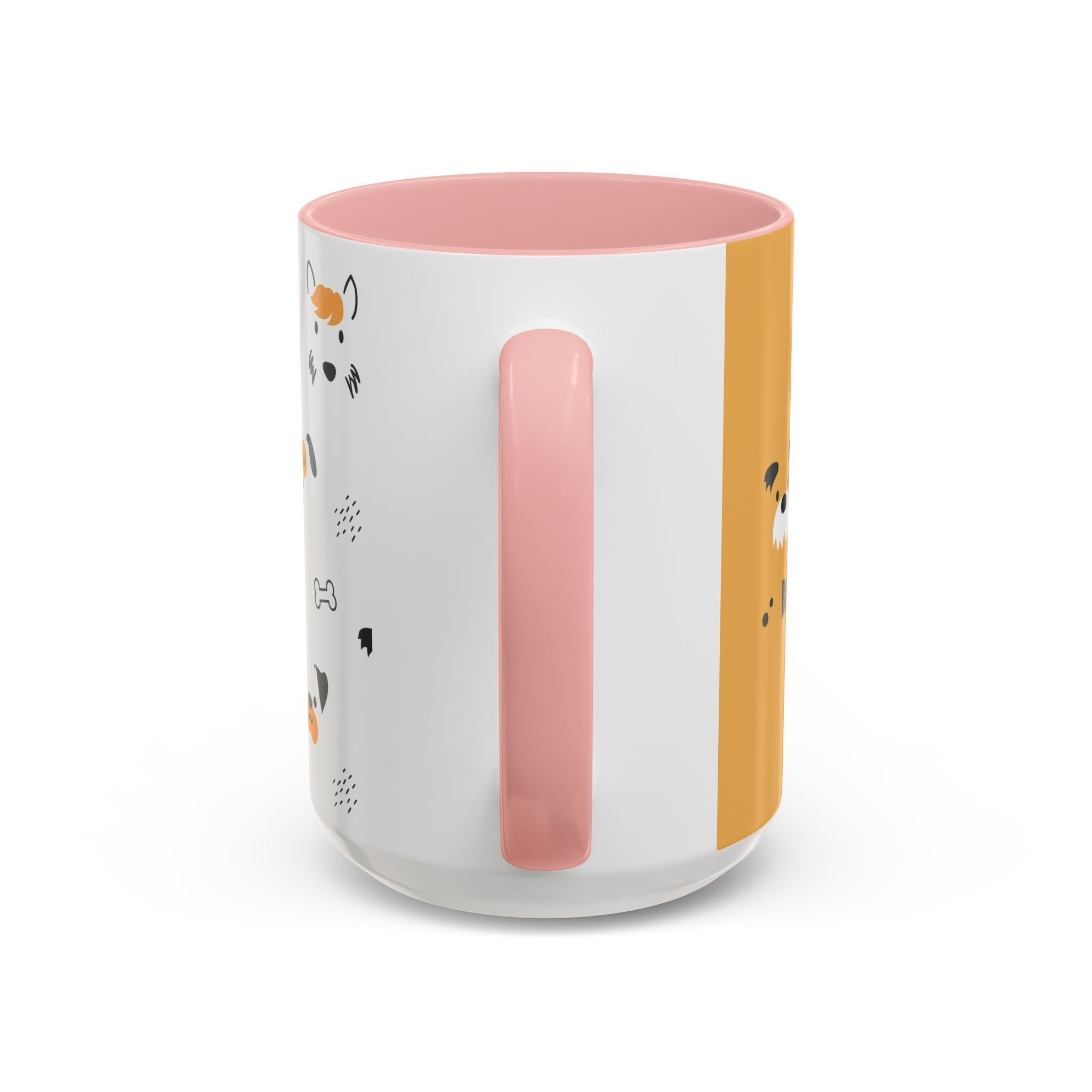Accent Coffee Mug  (11/15 oz)