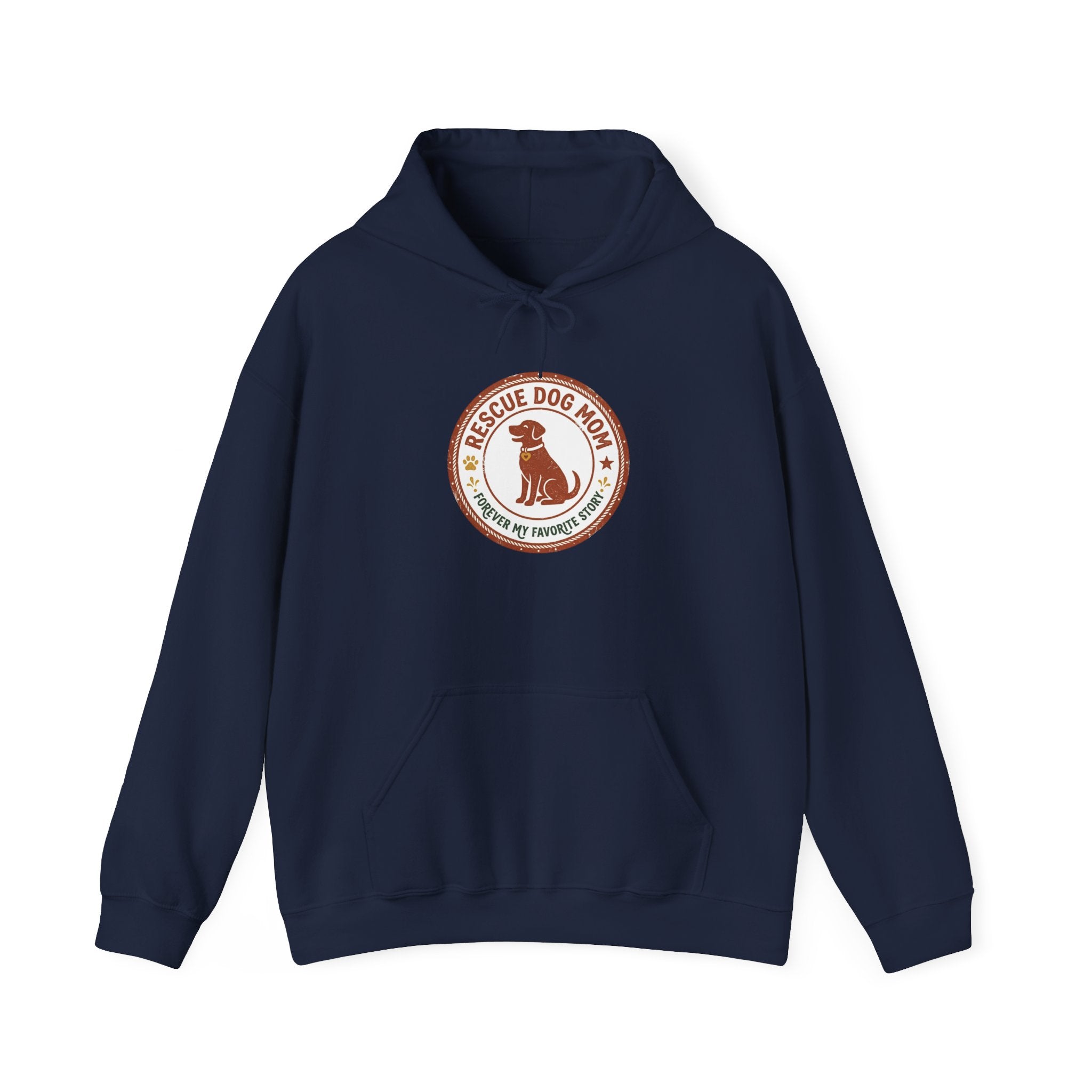 Rescue Dog Mom Hoodie | rescue pride, fur baby sweatshirt