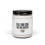Full-Time Icon Part-Time Chauffeur Candle | cool mom, minimalist mom life