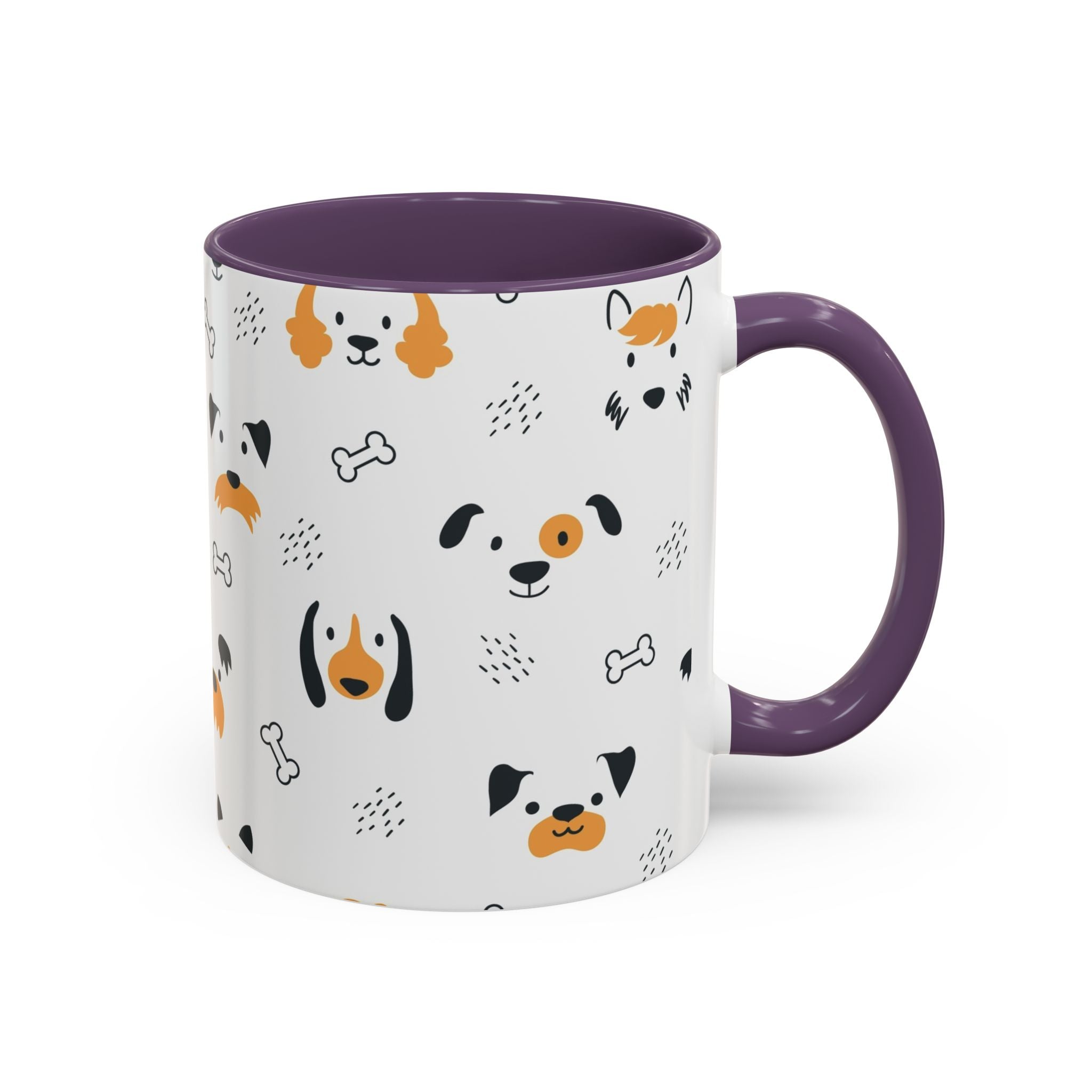 Accent Coffee Mug  (11/15 oz)