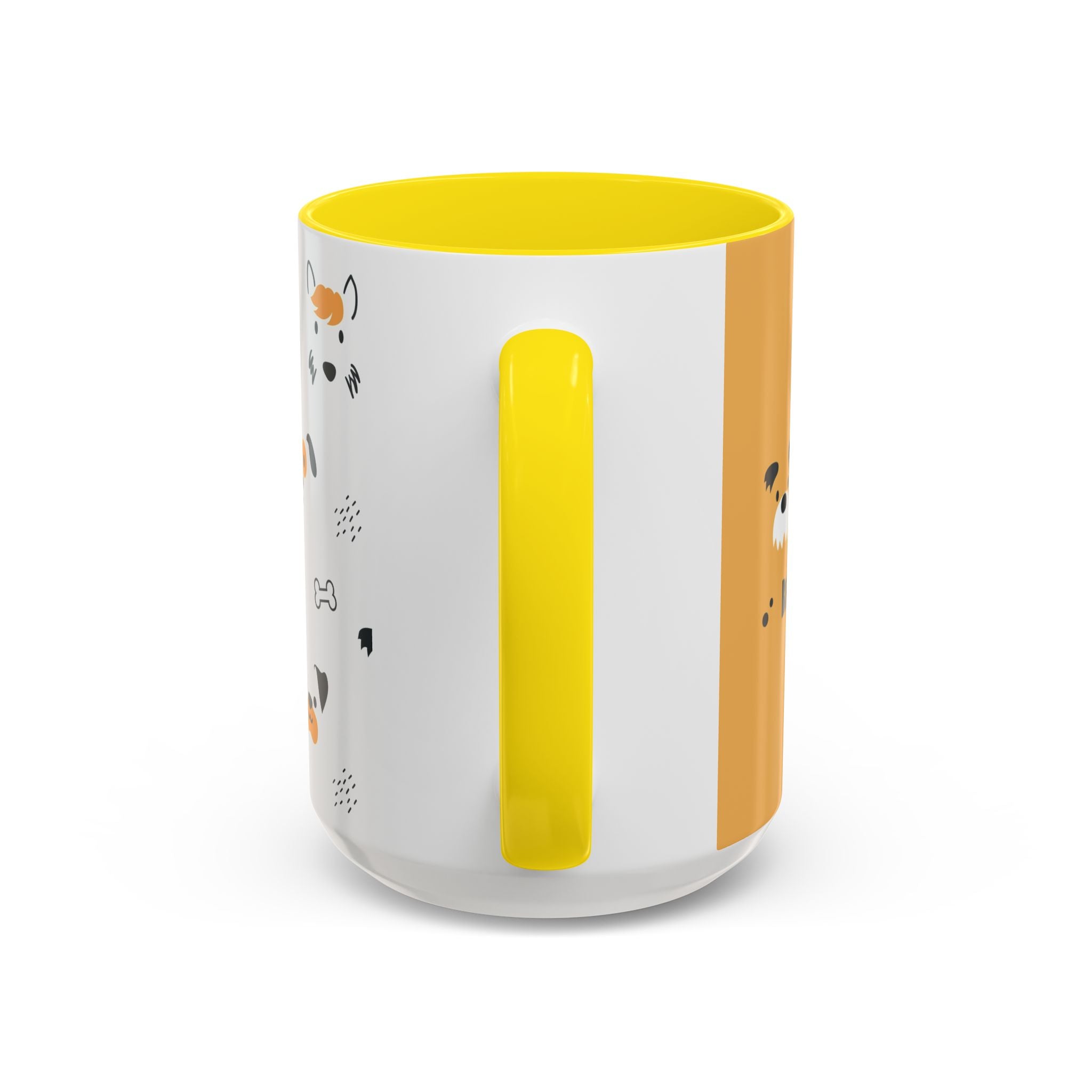 Accent Coffee Mug  (11/15 oz)